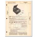 remler model 5310 6-tube am radio phonograph sa...