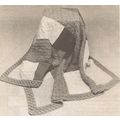 Yarn Crochet Afghan Pattern Afghan Of Various S...