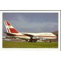 Aviation AIR MAURITIUS BOEING 747SP-44 Postcard...