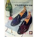 FLORSHEIM SHOE COMPANY 1953 Belair Tassel Slip-...