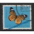MOZAMBIQUE 1953 BUTTERFLIES AND MOTHS 2E.30 AFR...