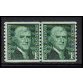 1299 1c Thomas Jefferson Fine MNH CLP W1633