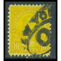 Used 642 10c James Monroe Barely Clears M10245