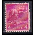 808 4c James Madison Fine MNH B0044