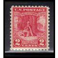 645 2c Valley Forge Just Clears MNH O1531