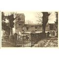 Wiltshire FIGHELDEAN Church Postcard (Frith FGH.8)
