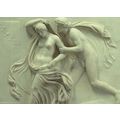 John Flaxman Apollo & Marpessa Marble Sculpture...