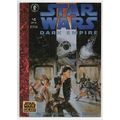 STAR WARS ' GALAXY series 1 ' card # 63 ( 1993 )