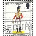 GUERNSEY, MILITARY, Officer, East Regiment, 182...