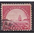 United States 1931 Golden Gate 20c Fine Used SG...