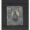 Turks&Caicos.SG162 1/4d Turk's-head Cactus (Bla...