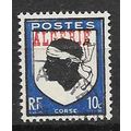 ALGERIE N° 243 YVERT OBLITERE ( USED )