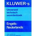 Kluwers Universeel Technisch Woordenboek Engels-Nederlands