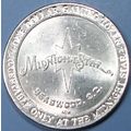 Midnight Star. $1 Casino Token. Deadwood, SD. 14A.