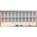 US Stamp #2369 mint: 1988 22c Winter Olympics 8...