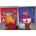 Large Christmas Greeting Card Pack of 12 (Boyfr...