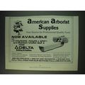 1987 American Arborist Supplies featuring Delta Lumber Company Ad - American