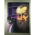 1989 David Mann Illustration - Night Biker