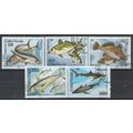 Cape Verde N° 425/26 428/30 YVERT OBLITERE ( US...
