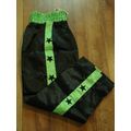 FORCE BLACK & GREEN & STARS MARTIAL ARTS KICKBO...
