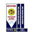 Tabletop Football Subbuteo Box Label Club Ameri...