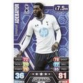 Match Attax 2013/2014 Extra U60 Emmanuel Adebay...