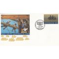 Australia 1988 37c Tall Ships Postal Stationary...