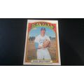 1972 Topps Card # 315 Paul Splittorff Very Good...
