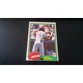 1981 Topps Card # 090 Bake McBride Very Good-Ex...