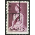 Canada 1964 Royal Visit 5c Reddish Purple SG559 GU