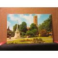 GREY FRIARS TOWER, KINGS LYNN, NORFOLK unused p...