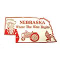 Classic Nebraska Where the west begins United S...