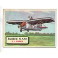 A & B.C. GUM PLANES 94 X 67mm 1958 No.38 RUBBER...