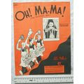 1938 Oh! Ma-Ma! (The Butcher Boy), words & music