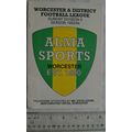 1993/94 programme Alma Sports v. Civil Service