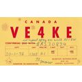 Ashern Manitoba Canada Amateur Radio QSL 1970s ...