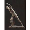 After Agasias Of Ephesus Borghese Gladiator 75B...