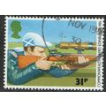 1986 13th Commonwealth Games 31p Multicoloured ...