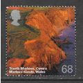 GB MARLOES SANDS WALES USED 68p