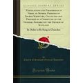 Translations and Paraphrases in Verse, of Sever...
