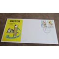 1981 Gibraltar FDC / Cover - Europa release