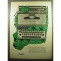 1958 Olivetti Lettera 22 Typewriter Ad - Would you like someone to be gift-rapt?