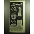 1958 Meier's Sparkling Catawba Grape Juice Ad - A festive drink