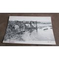 1905 fr J Welch Postcard - Coastal Scene - Broa...