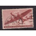 United States Postmark New York 1941 Air Mail 1...