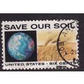 United States Postmark Los Angeles 1970 Save Ou...