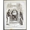 SWINDLING THE CLARENDON 1856 Lord Clarendon Nap...