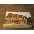 1940s Postcard -Shakespeares House, Stratford o...