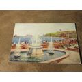 1930s Postcard - The Fountain, Douglas - Isle o...