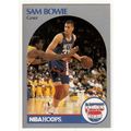 1990-91 Hoops Sam Bowie basketball card #194 - ...